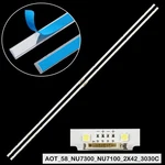 Ed Strips For Samsung UN58NU6080F UN58MU6070E UN58NU7100 UN58NU710D BN96-46866A. Fixed Price $24.31.