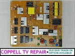 Vizio M65-C1 Power Board ADTVE1835AC8 / 715G6887-P02-001-002S Good, $50 Credit. Fixed Price $159.95.