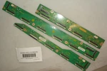 Panasonic TC-P50S60 C1/C2/C3 Buffer Set TNPA5746; TNPA5747;TNPA5748. Fixed Price $19.99.
