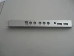 Vidao Metal Main Board Side Cover Pulled From Model 48V40UHD. Fixed Price $9.95.
