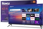 Roku 43 Inch Class Select Series 4K Led Smart Tv (2025). Fixed Price $239.60.