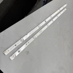 Vizio V605-G3 One Line Backlight Strips 261501000630 & 261501000520. Fixed Price $20.00.