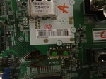 Lg 55UV340C-UB Ausyljr Main Board (LC550EGG-FKM3, EAX67453603) EBT64914506. Fixed Price $41.89.