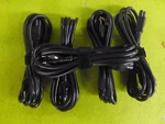Lot The New Hirakawa VM0233 3-PRONG 7A 125V Ac 18AWG Power Cables Dianxian. Fixed Price $14.99.