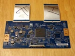Insignia 55.55T32.C13 (T550QVR07.1) T-con Board For NS-55DR710NA17. Fixed Price $25.00.