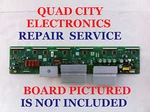 LJ92-01601A BN96-09738A Samsung Y-main Board Repair Service PN50B450B1DXZA Etc.. Fixed Price $69.95.