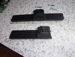 Toshiba 32V35MU 43V35MU 32V35KC 43V35KC Stand Legs W/screws (one Is Broken). Fixed Price $15.50.