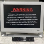 Sony Bravia 19" Retro Tv W/ Handle & Remote KDL-19M4000 Vga Hdmi Rca Component. Fixed Price $169.99.