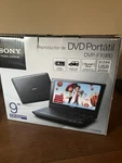 New Sony DVP-FX980 Portable Cd/dvd Player Inch Screen Lcd. Fixed Price $210.00.