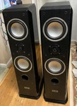 I-pif-e-ne Denmark Image 1200SEL Tower Pro-series Floorstand Speakers-(pick Up). Fixed Price $399.99.