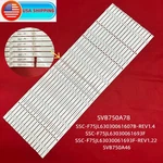 Led Backlight STRIP(16) For Vizio V755-G4 V755-H4 V755-J04 SVB750A78 SVB750A98. Fixed Price $35.70.
