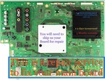 Repair Service For Sony Main Bd XBR-55X850D XBR-65X850D 1-980-832-11 A2094355A. Fixed Price $99.95.