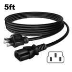 5FT Ul Ac Power Cord Cable Lead For Sony KE-42TS2U KE32TS2U KE-32TS2U. Fixed Price $6.67.