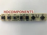 172074, 165535, RSAG7.820.5415/ROH, 50H5G, 48H5, 50K23DGW, 55K23DGW, Keypad. Fixed Price $9.99.