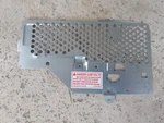 WB34X36287 Ge Microwave Front Cover / Air Bracket Oem. Fixed Price $7.95.