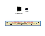 Samsung UN65H7150AFXZA Main Board BN94-07345E Repair Kit. Fixed Price $16.99.
