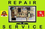 Repair Service Tcl 40-L402H8-PSPWB1CG L402WA4-PW200AA No Backlight !. Fixed Price $48.00.