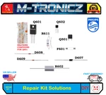 10PCS Philips 26PFL4507/F7 BA21F0F0102 A27F5MPW Repair Parts Kit. Fixed Price $16.99.
