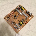 Sony A-1314-500-D Power Supply Board For KDL46S3000 And Other Models. Fixed Price $29.95.