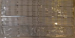 Sony XBR85X950G Tv Led STRIPS(26) Set MBL-85030DC24AU0L, MBL-85030DC24AU0R. Fixed Price $125.00.