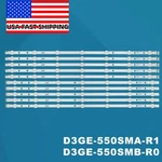 Led Strips For Samsung 55"TV UN55J6200AF UN55FH6030 BN96-39055A BN96-30056A. Fixed Price $30.60.