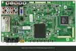Sanyo DP55441: 431C4169L02, SSC55TVTV-L55712 Main Board. Fixed Price $38.35.