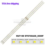 Led Backlight Strips For Samsung UN75NU6900F UN75NU7090 UN75NU6080 UA75RU7100. Fixed Price $23.85.