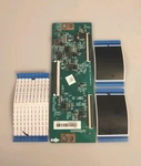 Hisense 43R7G5 T-con Board RSAG7.820.11133/ROH & All Ribbons (part # 292147). Fixed Price $9.99.
