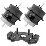 Hydraulic Engine Mounts & Trans 3PCS For Infiniti Q50 23-16 V6-3.0L Awd At. Fixed Price $155.00.