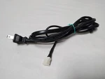 G-cinda GXD-009 Tv Power Cord Cable 2-PRONG 3-PIN Connector Hisense 43H5C 40H4C1. Fixed Price $11.99.