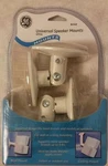 New Ge Adjustable White Speaker Mount For Wall Ceiling, Ships As Pair. Fixed Price $10.99.