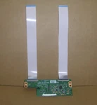 Lg 49LV560H-UA.BUSYLJR And Others T-con 6871L-5108A Incl Two Ribbon Cables. Fixed Price $8.00.