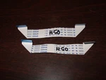 Sceptre H50 CTTV53DG Screen Buffer Jumpers. Fixed Price $5.99.