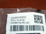 Genuine Sony 444816502 Oem Stand SCREWS(X4) For KDL-32W*D KDL-40W*D See Detail. Fixed Price $9.99.