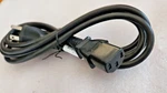I-sheng IS-14 For Proscan Tv 6FT Black Grounded Power Cable Cord # 27.01518.0I1. Fixed Price $7.95.