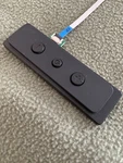 Sony KD-70X690E Volume And Power Button Tv Mounted Assembly With Ribbon Cable. Fixed Price $19.99.
