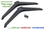 Used Vizio D40F-J09 D40FM-K09 VFD40M-0809 Tv Stand Legs W/screws (7H08M0000D30R). Fixed Price $19.99.