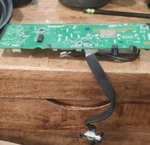 Tv Main Board Pcb Module W/ Ribbon Cable, Universal Compatible. Fixed Price $19.18.