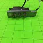 Panasonic PT-53TWX53G 53" Projection Television Audio Port Panel ENPE630. Fixed Price $13.95.