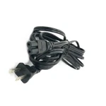 15' Power Cord Cable For Hisense Tv 50K23DG 50H8C 55H8C 55H9G 55R6090G 55U7G. Fixed Price $13.12.