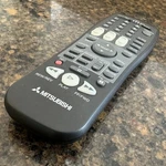Mitsubishi 290P116A10 Factory Original Tv Remote WS-73907, WT-42313, WS-55315. Fixed Price $16.73.