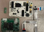 Lg Repair Kit - 75UA7700PUA.CUSFBH Main, Power, Wifi Module, And Lvds Cables. Fixed Price $99.99.