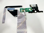 Samsung S32BM801UN Smal Parts 55D43A BN96-54886A JS220409 F1 WCB735M. Fixed Price $40.00.
