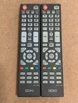 Seiki SRC11-49A SRC1149A Tv Remote Control For SC322TI, SC402TT, Tested Good. Fixed Price $5.99.