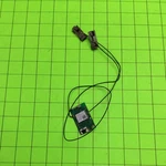 Roku 55R6A5X Tv Television Wifi Network Card WXT05R2601 (with Antennas). Fixed Price $13.95.