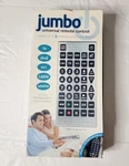 Emerson Jumbo Universal Remote Xl Big Button Easy Tv Control Open Box. Fixed Price $14.99.