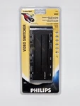 Philips 3-INPUT Switcher S-video Rca Audio Selector New. Fixed Price $14.99.