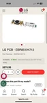 EBR85194712 Oem Lg Washer Display Control Board New Genuine Next Day Free Shippi. Fixed Price $169.00.