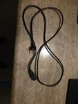 Genuine Dell Oem Power Cord 6FT 10A 125V Heavy Duty C13 Universal Monitor Pc. Fixed Price $11.99.