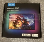 Govee Rgbic Led Backlight - Model H6168 Fits 55" 65" Tvs. Fixed Price $39.97.